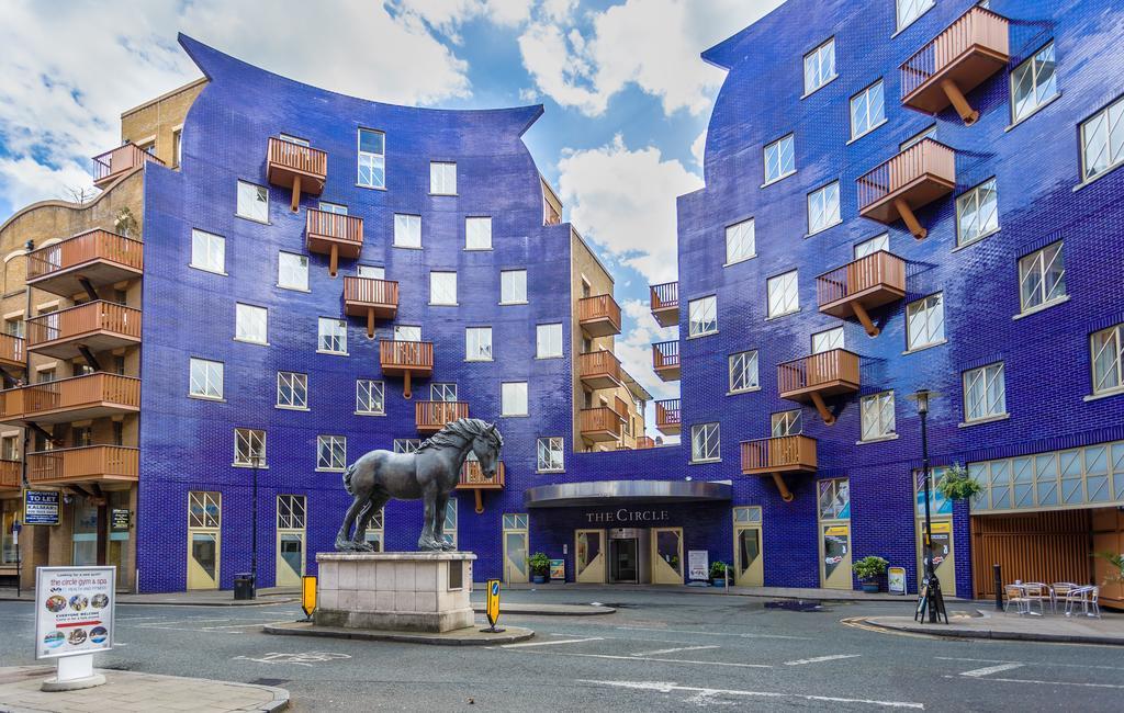 London Tower Bridge Apartments Exterior foto